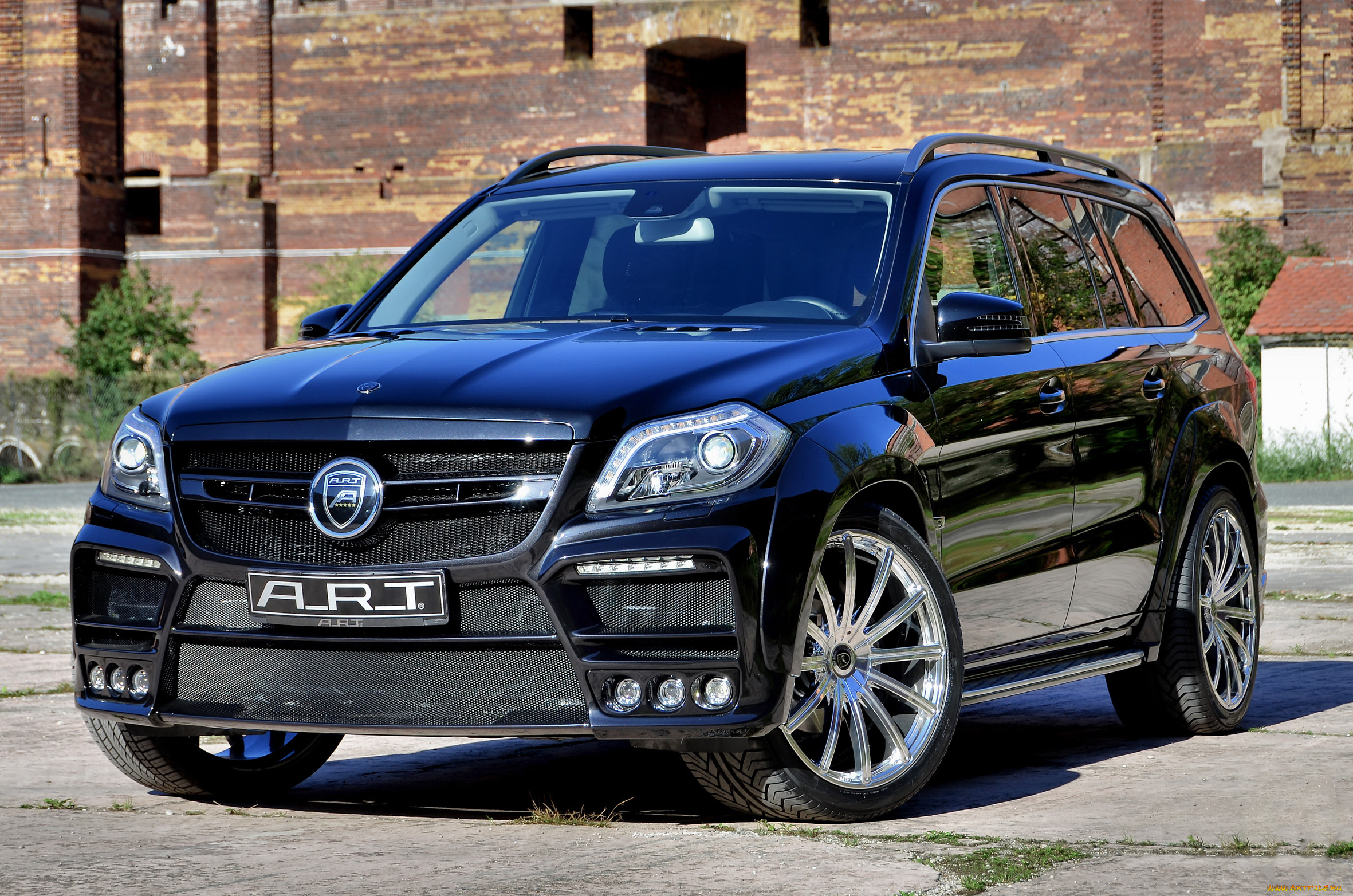 , mercedes-benz, art, x166, gl-klasse